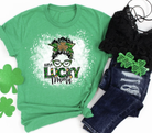 One Lucky Mama🍀-Graphic Tee- Simply Simpson's Boutique is a Women's Online Fashion Boutique Located in Jupiter, Florida