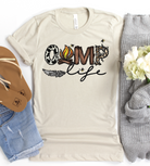 Camp Life-Graphic Tee- Simply Simpson's Boutique is a Women's Online Fashion Boutique Located in Jupiter, Florida