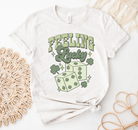 Feeling Lucky-Graphic Tee- Simply Simpson's Boutique is a Women's Online Fashion Boutique Located in Jupiter, Florida