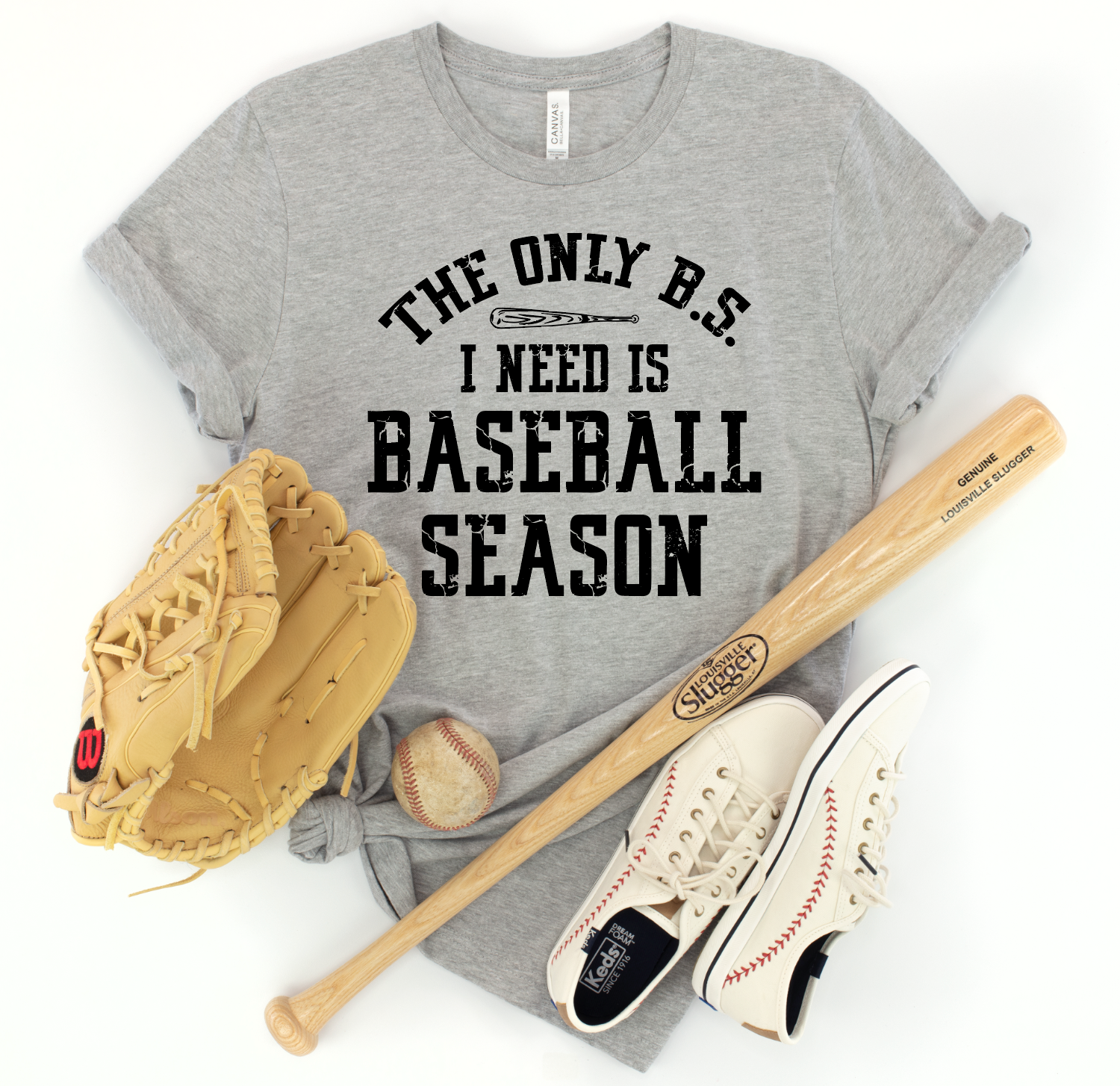 Baseball Season-Graphic Tee- Simply Simpson's Boutique is a Women's Online Fashion Boutique Located in Jupiter, Florida