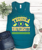 Tequila University Graphic Tee-Graphic Tee- Simply Simpson's Boutique is a Women's Online Fashion Boutique Located in Jupiter, Florida