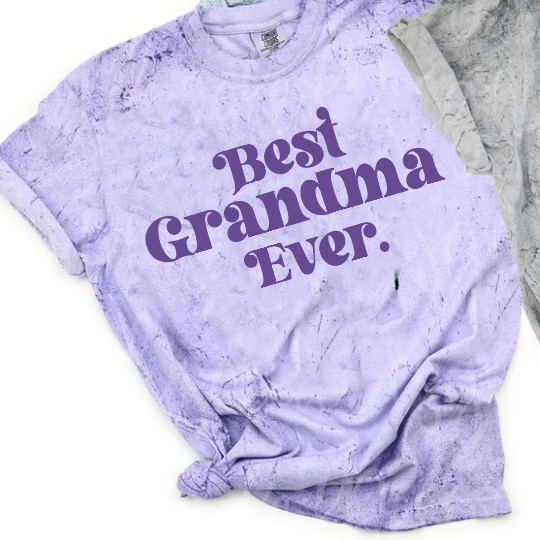 Best Grandma Ever-Graphic Tee- Simply Simpson's Boutique is a Women's Online Fashion Boutique Located in Jupiter, Florida