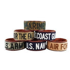 Military Branch Leather Cuffs- Simply Simpson's Boutique is a Women's Online Fashion Boutique Located in Jupiter, Florida