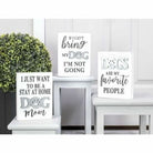 Dog Lover Signs-290 Home/Gift- Simply Simpson's Boutique is a Women's Online Fashion Boutique Located in Jupiter, Florida